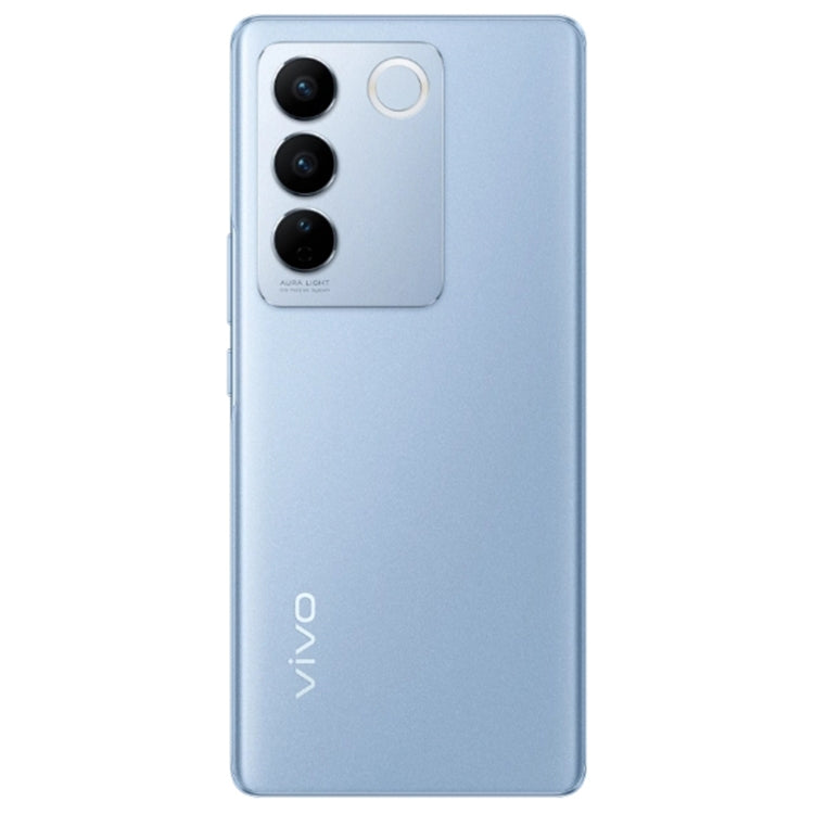 vivo S16 5G, 64MP Camera, 8GB+256GB, Triple Back Cameras, Srceen Fingerprint Identification, 4600mAh Battery, 6.78 inch Android 13 OriginOS 3 Qualcomm Snapdragon 870 Octa Core up to 3.2GHz, OTG, NFC, Network: 5G (Blue) - vivo by vivo | Online Shopping UK | buy2fix