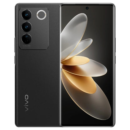 vivo S16 Pro 5G,  50MP Camera, 8GB+256GB, Triple Back Cameras, Srceen Fingerprint Identification, 4600mAh Battery, 6.78 inch Android 13 OriginOS 3 Dimensity 8200 Octa Core up to 3.1GHz, OTG, NFC, Network: 5G (Black) - vivo by vivo | Online Shopping UK | buy2fix