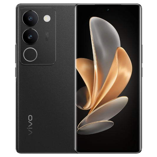 vivo S17 5G, 50MP Camera, 12GB+ 256GB, Dual Back Cameras, Screen Fingerprint Identification, 4600mAh Battery, 6.78 inch Android 13 OriginOS 3 Snapdragon 778G+ Octa Core up to 2.5GHz, OTG, NFC, Network: 5G (Black) - vivo by vivo | Online Shopping UK | buy2fix