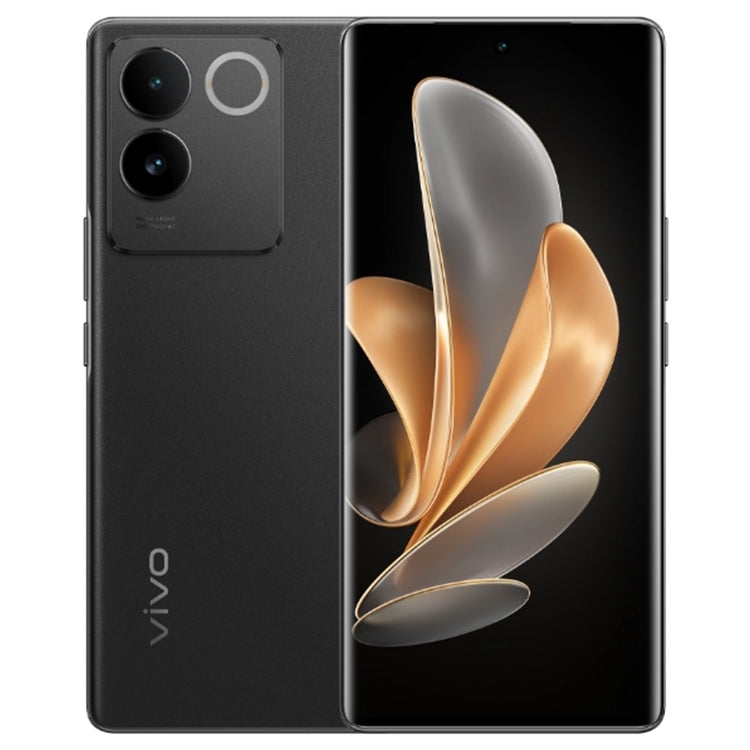 vivo S17e 5G, 64MP Camera, 12GB+256GB, Dual Back Cameras, Srceen Fingerprint Identification, 4600mAh Battery, 6.78 inch Android 13 OriginOS 3 Dimensity 7200 Octa Core up to 2.8GHz, OTG, NFC, Network: 5G (Black) - vivo by vivo | Online Shopping UK | buy2fix