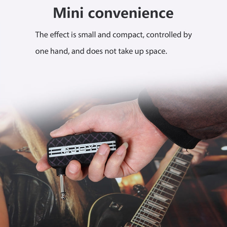 JOYO JA-03 Acoustic Guitar Mini Portable Electric Guitar Effector - Guitar Tuner by JOYO | Online Shopping UK | buy2fix