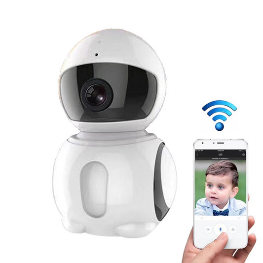 Anpwoo AP006 2.0MP 1080P 1/2.7 inch HD WiFi IP Camera, Support Motion Detection / Night Vision(White) - Security by Anpwoo | Online Shopping UK | buy2fix