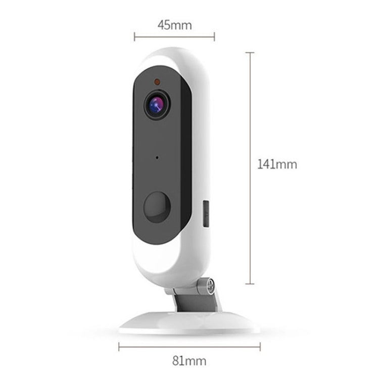 1080P HD Intelligent Unplugged Surveillance Wireless Camera without Memory - Security by buy2fix | Online Shopping UK | buy2fix