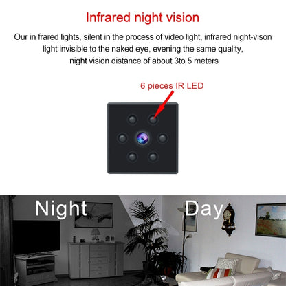 MD23 1080P HD Wireless Camera Sports Outdoor Home Computer Camera, Support Infrared Night Vision / Motion Detection / TF Card - Security by buy2fix | Online Shopping UK | buy2fix