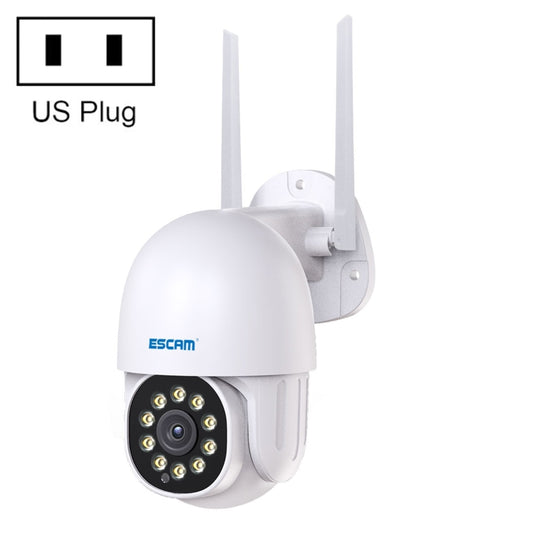 ESCAM PT202 HD 1080P PAN / Tilt / Zoom AI Humanoid Detection WiFi IP Camera, Support Night Vision / TF Card / Two-way Audio(US Plug) - Security by ESCAM | Online Shopping UK | buy2fix