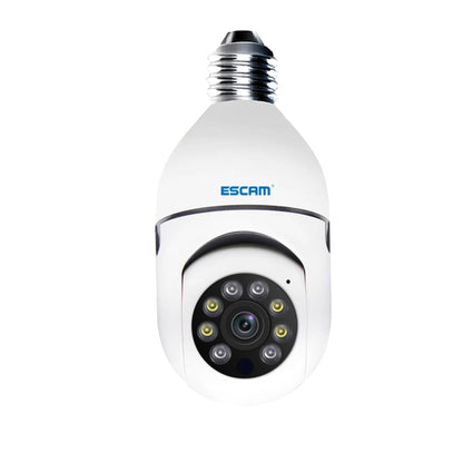 ESCAM PT208 1080P HD Light Bulb WiFi Camera, Support Motion Detection, Two-way Audio, Night Vision, TF Card - Light Bulb Camera by ESCAM | Online Shopping UK | buy2fix