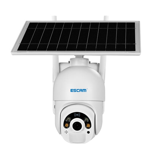 ESCAM QF250 HD 1080P WiFi Solar Panel IP Camera, Support Motion Detection / Night Vision / TF Card / Two-way Audio - Security by ESCAM | Online Shopping UK | buy2fix
