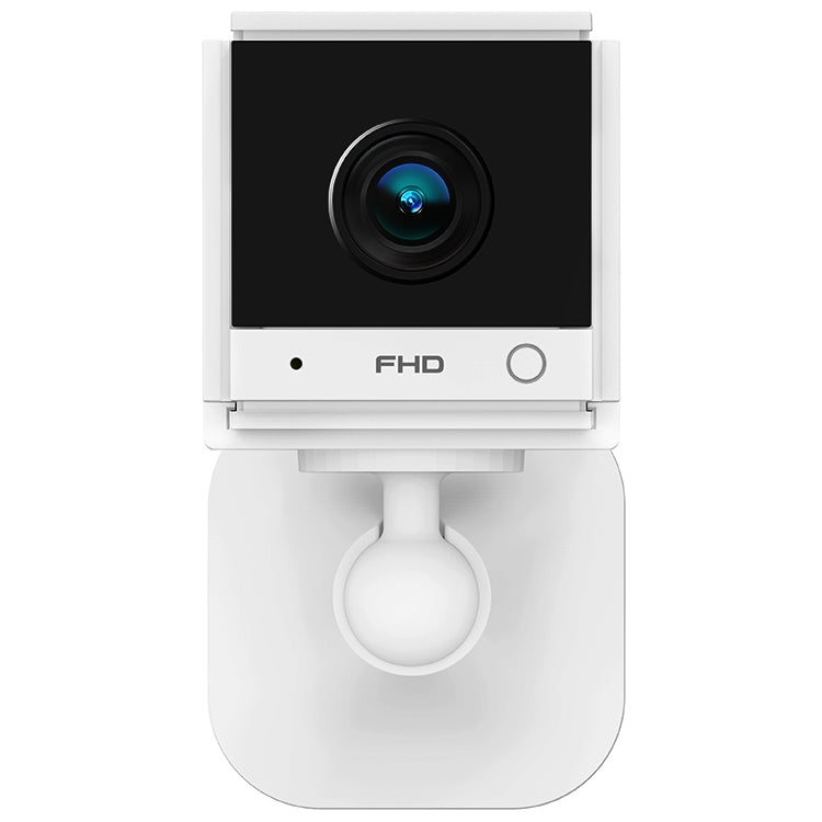 CAMSOY S20 1080P WiFi Wireless Network Action Camera Wide-angle Recorder with Mount (White) - Mini Camera by CAMSOY | Online Shopping UK | buy2fix