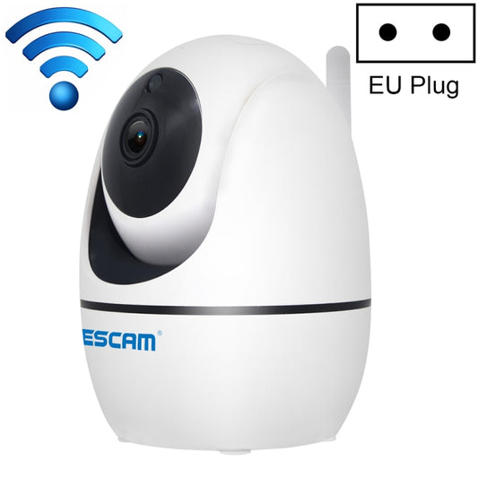 ESCAM PVR008 HD 1080P WiFi IP Camera, Support Motion Detection / Night Vision, IR Distance: 10m, EU Plug - Security by ESCAM | Online Shopping UK | buy2fix