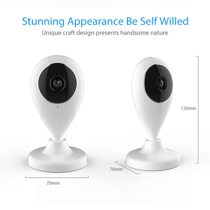 NEO NIP-55AI Indoor WiFi IP Camera, with IR Night Vision & Multi-angle Monitor & Mobile Phone Remote Control - Mini Camera by NEO | Online Shopping UK | buy2fix