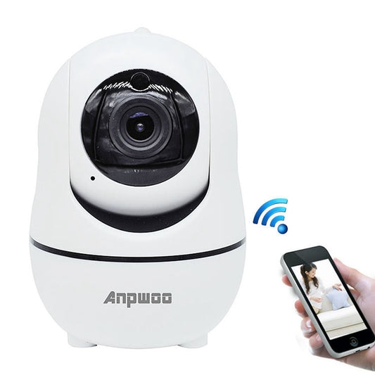 Anpwoo YT008 720P HD WiFi IP Camera, Support Motion Detection & Infrared Night Vision & SD Card(Max 32GB)(White) - Security by Anpwoo | Online Shopping UK | buy2fix