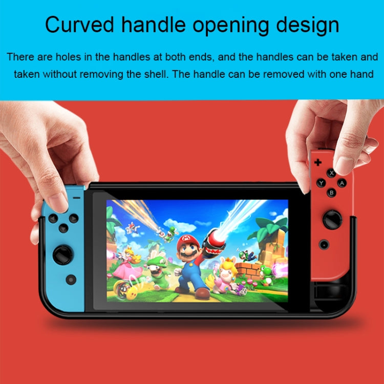 TPU Soft Protective Shell Drop Resistance for Nintendo Switch(Blue) - Cases by buy2fix | Online Shopping UK | buy2fix