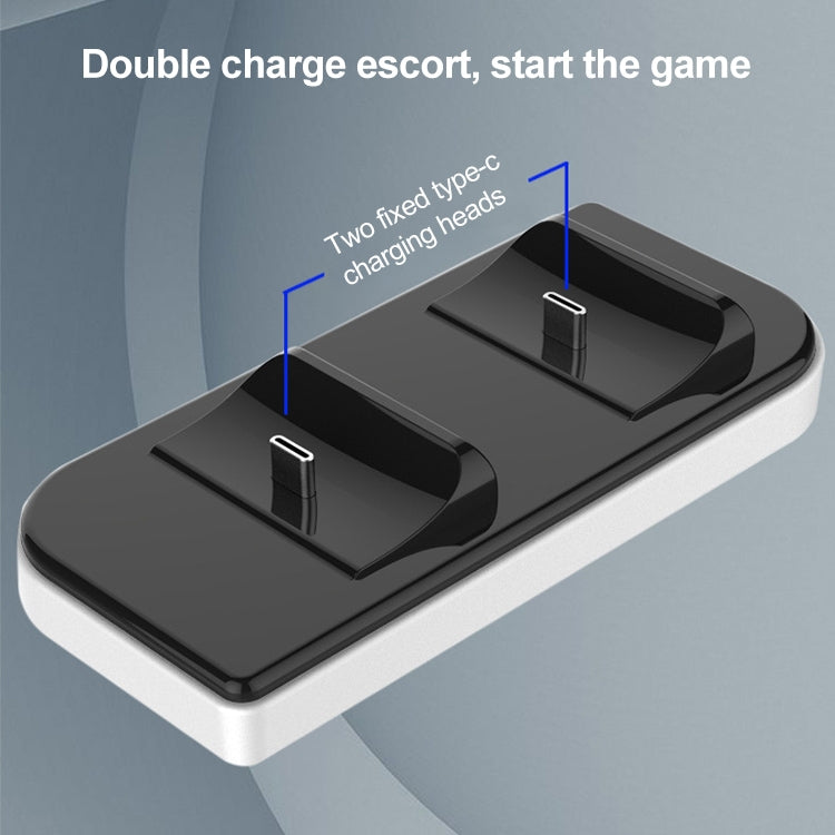 iPlay  HBP-275 Dual Charging Stand Handle Charger Charging Dock Base Station for PS5 - Charger & Power by iplay | Online Shopping UK | buy2fix