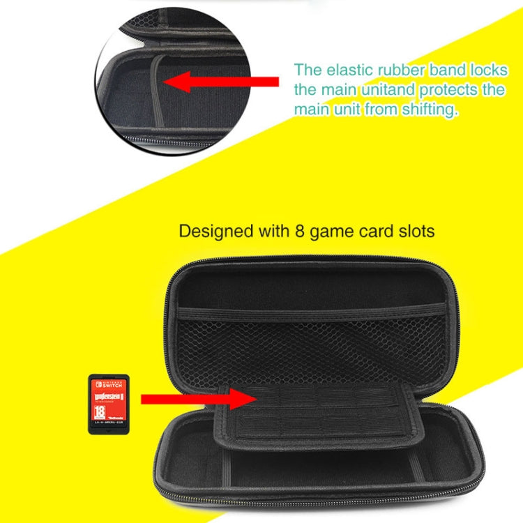 IPLAY EVA Game Machine Storage Box Protective Case for Switch Lite / Mini(Black) - Bags by iplay | Online Shopping UK | buy2fix