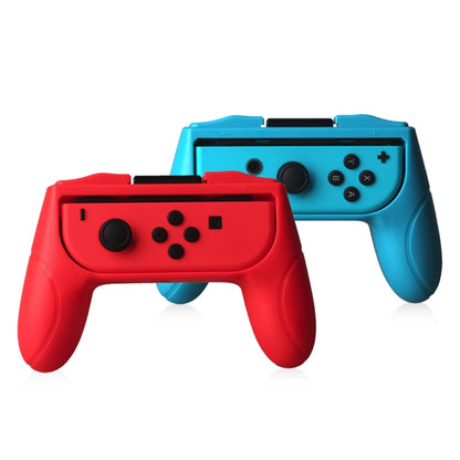 OIVO 2 PCS Left and Right Game Handle Grip Controller for Nintendo Switch Joy-con Grip - Gamepads by OIVO | Online Shopping UK | buy2fix