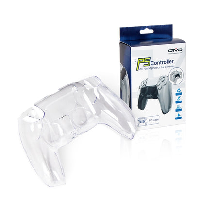 OIVO IV-P5230 Game Controller PC Transparent Shell for PS5(Transparent) - Cases by OIVO | Online Shopping UK | buy2fix