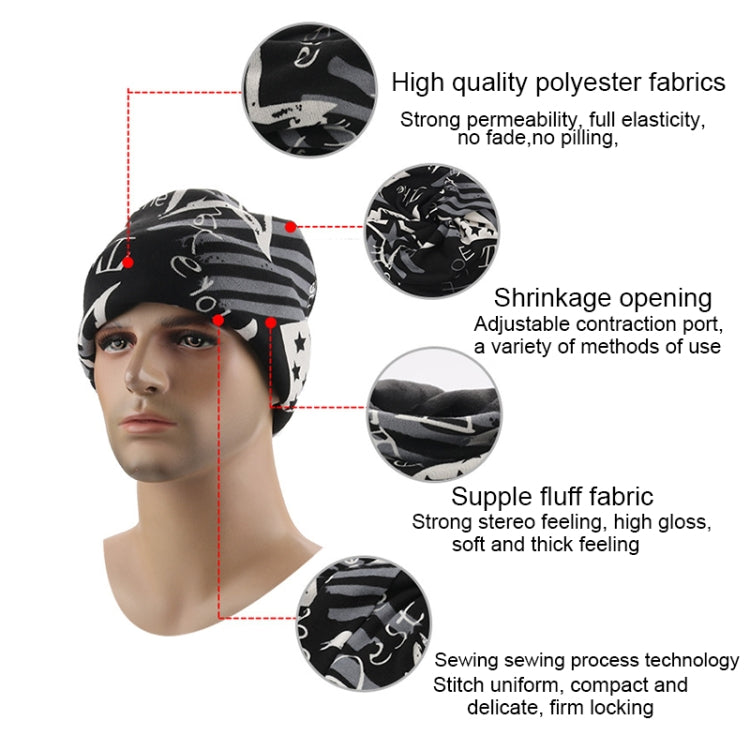 Multifunction Thickening Warm Hat, Random Color Delivery - Protective Helmet & Masks by buy2fix | Online Shopping UK | buy2fix