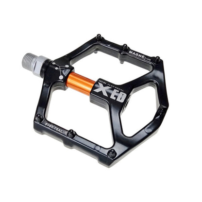 SHANMASHI 1031 Magnesium Alloy Pedal Non-slip Comfortable Bicycle Folding Pedal(Orange) - Pedals by SHANMASHI | Online Shopping UK | buy2fix