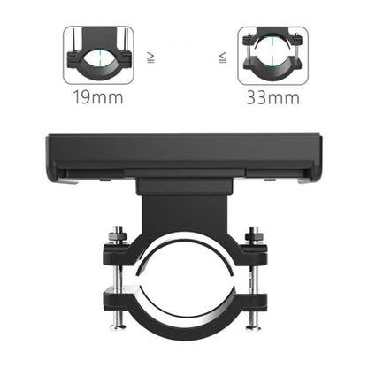 Bicycle Thickened Fixed Light Bracket 360 Degree Rotation Version - Retaining Clips by buy2fix | Online Shopping UK | buy2fix