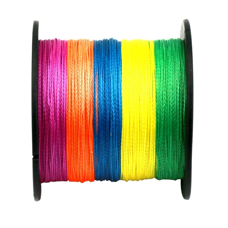 HENGJIA Colorful 2.0# 0.24mm 28LB 11.3kg Tension 300m Extra Strong 4 Shares Braid PE Fishing Line Kite Line - Fishing Lines & Ropes by HENGJIA | Online Shopping UK | buy2fix