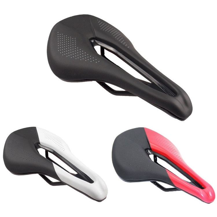 BIKERSAY SZ001 Bicycle PU Leather Saddle Seat (Black) - Outdoor & Sports by BIKERSAY | Online Shopping UK | buy2fix