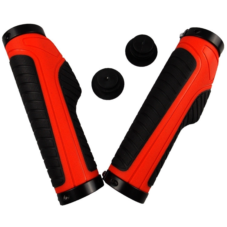 2 PCS BIKERSAY HG001 Bike Anti-slip Handlebar Cover (Red) - Outdoor & Sports by BIKERSAY | Online Shopping UK | buy2fix