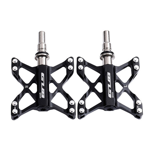 GUB QR-009 Aluminum Alloy MTB Non-slip Bicycle Pedals - Pedals by GUB | Online Shopping UK | buy2fix