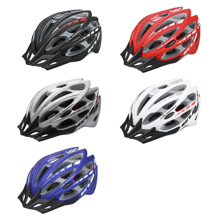 GUB SS MTB Racing Bicycle Helmet Cycling Helmet, Size: L(Silver) - Protective Helmet & Masks by GUB | Online Shopping UK | buy2fix