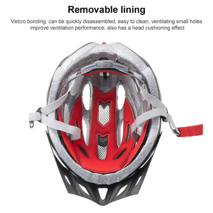 GUB SS MTB Racing Bicycle Helmet Cycling Helmet, Size: L(Silver) - Protective Helmet & Masks by GUB | Online Shopping UK | buy2fix