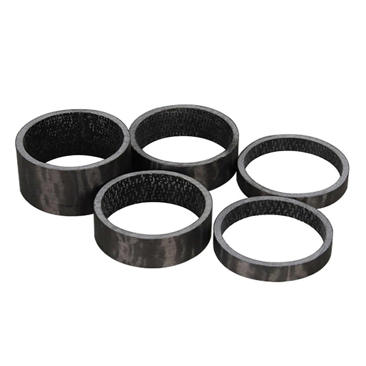 5 PCS GUB TC-004 Carbon Bicycle Spacer Set - Others by GUB | Online Shopping UK | buy2fix