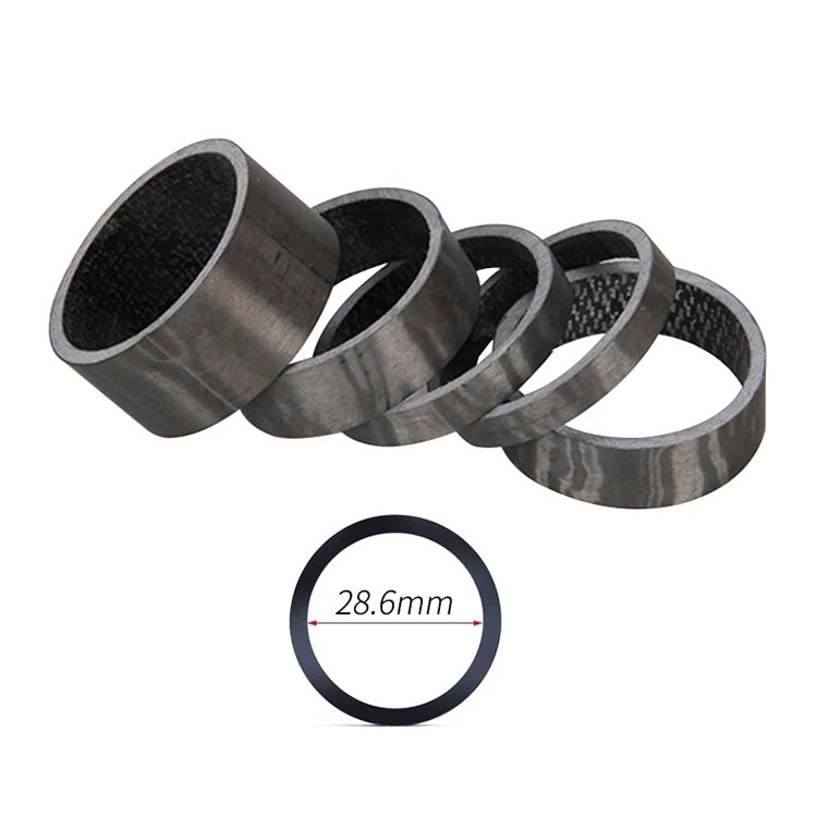 5 PCS GUB TC-004 Carbon Bicycle Spacer Set - Others by GUB | Online Shopping UK | buy2fix