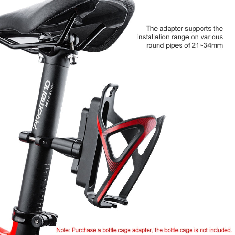 PROMEND FJJ-280 Aluminum Alloy Bicycle Adapter Seat for Bottle Cage - Holders by PROMEND | Online Shopping UK | buy2fix
