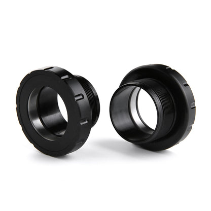 BSA30 Press Fit Style Bottom Bracket Fits 68-73mm for SRAM, FSA, Rotor, Raceface Mountain Bike (Black) -  by buy2fix | Online Shopping UK | buy2fix