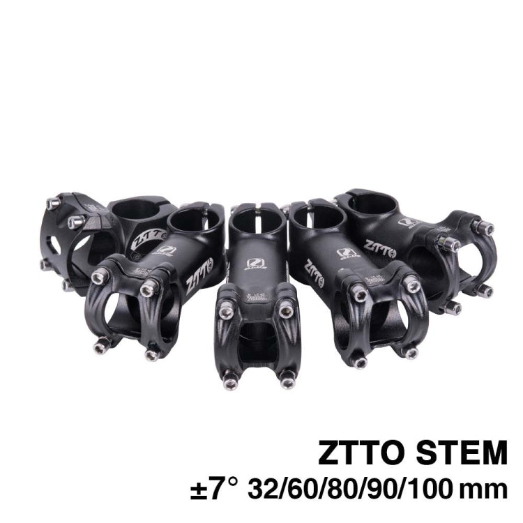 ZTTO Bicycle Handlebar Fork Stem Lightweight Stand Pipe 32mm - Outdoor & Sports by ZTTO | Online Shopping UK | buy2fix