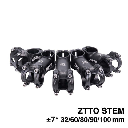 ZTTO Bicycle Handlebar Fork Stem Lightweight Stand Pipe 80mm - Others by ZTTO | Online Shopping UK | buy2fix