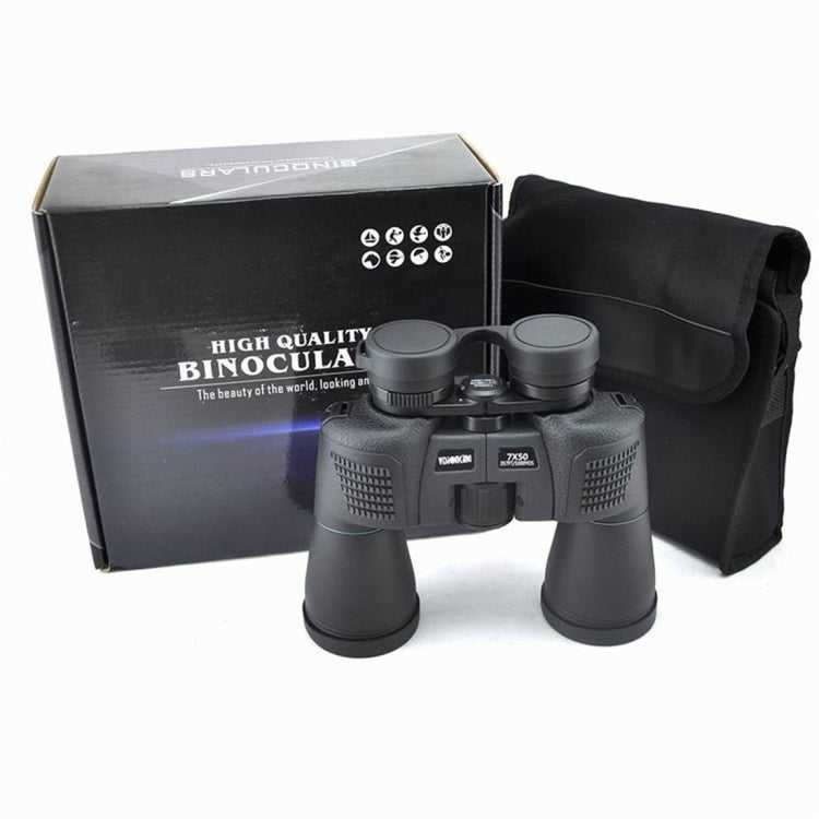 Visionking 7X50 Big Eyepieces Binoculars Full Multi-Coated Prismaticos BAK4 Telescope for Hunting / Sightseeing Binoculars Porro - Binoculars by VISIONKING | Online Shopping UK | buy2fix