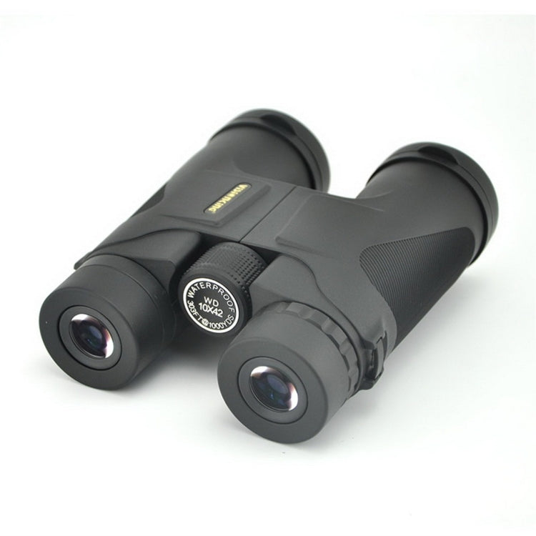 Visionking 10x42 Outdoor Sport Professional Waterproof Binoculars Telescope for Birdwatching / Hunting(Black) - Binoculars by VISIONKING | Online Shopping UK | buy2fix