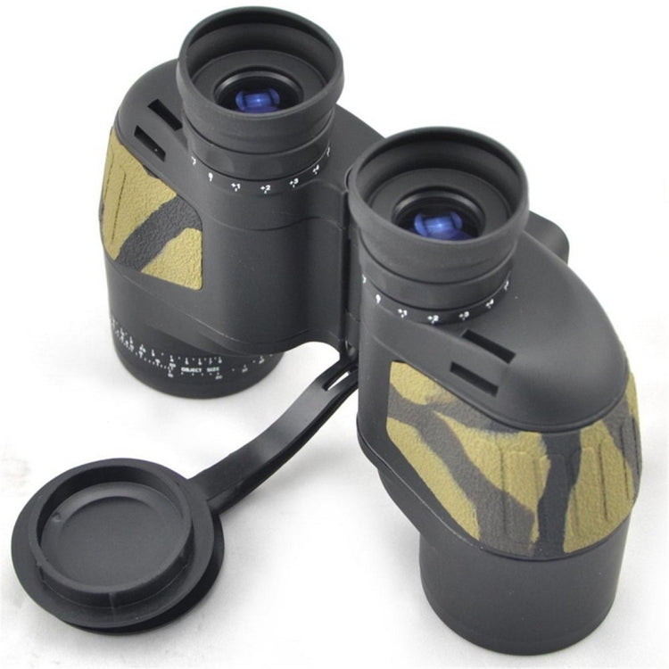 Visionking 7x50 Powerful High Definition Waterproof Nitrogen Rangefinder Compass Binoculars Telescope - Binoculars by VISIONKING | Online Shopping UK | buy2fix