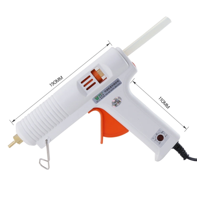 BEST-B-F 100W AC 220V Hot Melt Glue Gun Temperature Adjustable - Hot Melt Glue Gun by BEST | Online Shopping UK | buy2fix