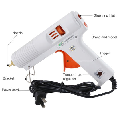 BEST-B-F 100W AC 220V Hot Melt Glue Gun Temperature Adjustable - Hot Melt Glue Gun by BEST | Online Shopping UK | buy2fix