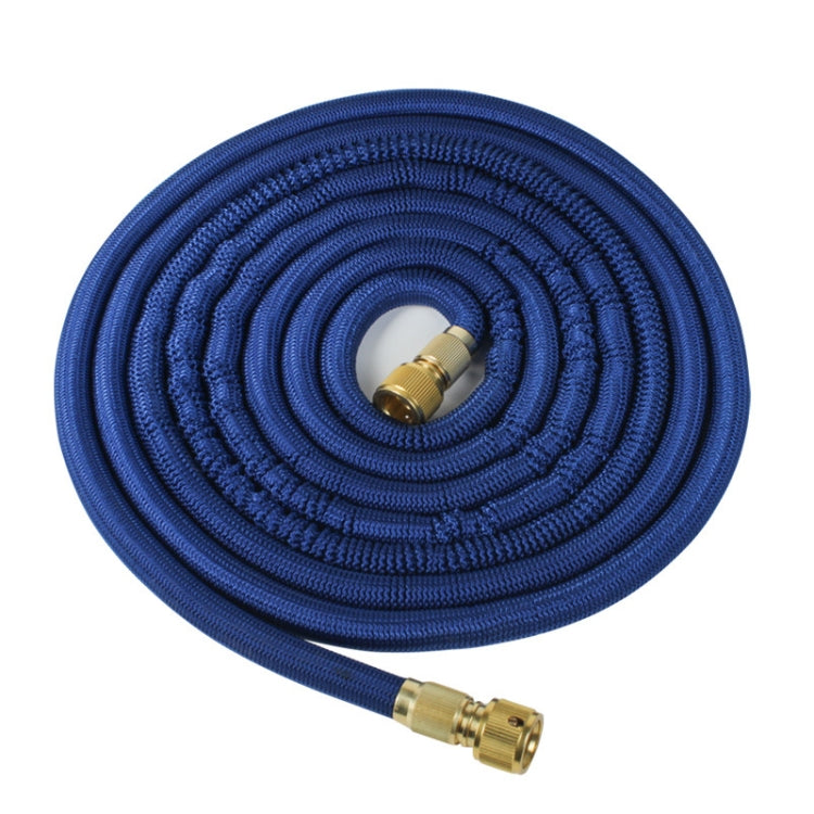 25FT 2.5m Car High Pressure Washing Tool Telescopic Water Pipe Set(Blue) - Car washing supplies by buy2fix | Online Shopping UK | buy2fix