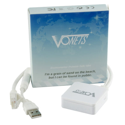 VONETS VAR11N-300 Mini 300Mbps WiFi Repeater & Router & Bridge, Support 802.11N(White) - Network Hardware by VONETS | Online Shopping UK | buy2fix