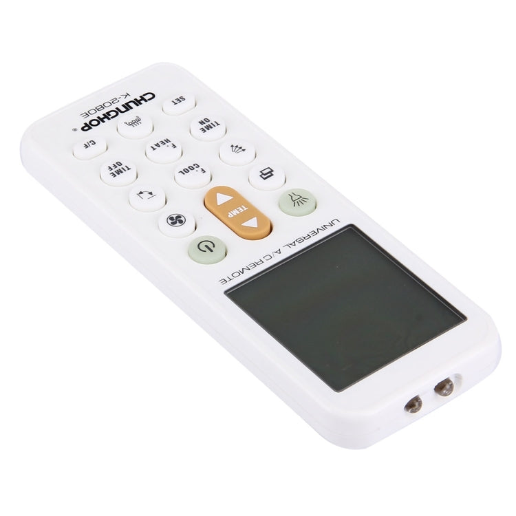 CHUNGHOP K-2080E Universal LCD Air-Conditioner Remote Controller - Consumer Electronics by CHUNGHOP | Online Shopping UK | buy2fix