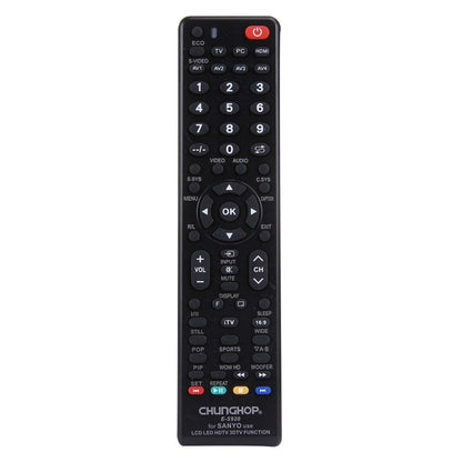 CHUNGHOP E-S920 Universal Remote Controller for SANYO LED TV / LCD TV / HDTV / 3DTV - TV by CHUNGHOP | Online Shopping UK | buy2fix