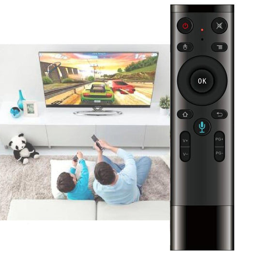 Q5 2.4G RF 3D Brushed Fashion Sense Universal Voice Version Air Mouse Remote Controller - Consumer Electronics by buy2fix | Online Shopping UK | buy2fix