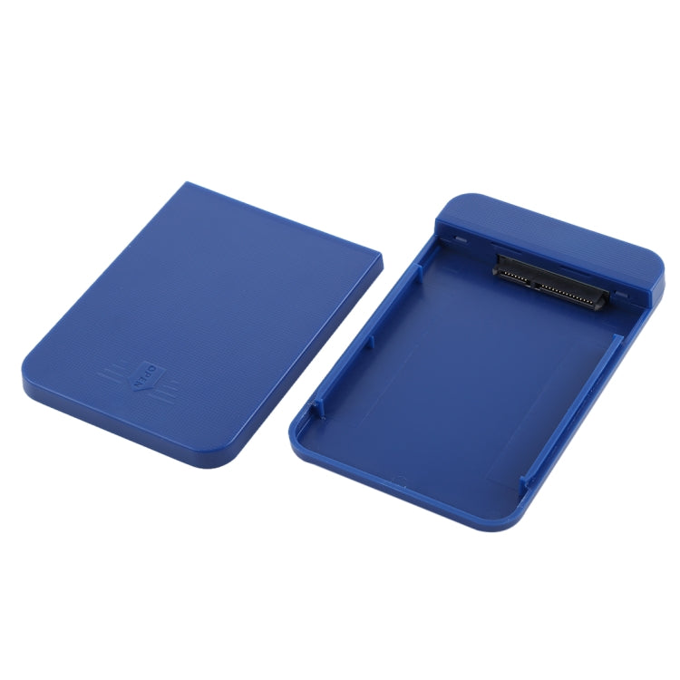 2.5 inch HDD Enclosure 6Gbps SATA 3.0 to USB 3.0 Hard Disk Drive Box External Case(Blue) - HDD Enclosure by buy2fix | Online Shopping UK | buy2fix