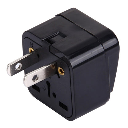 WD-6 Portable Universal Plug to US Plug Adapter Power Socket Travel Converter - Consumer Electronics by buy2fix | Online Shopping UK | buy2fix