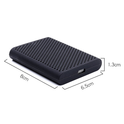 PT500 Scratch-resistant All-inclusive Portable Hard Drive Silicone Protective Case for Samsung Portable SSD T5, with Vents (Black) - Computer & Networking by buy2fix | Online Shopping UK | buy2fix