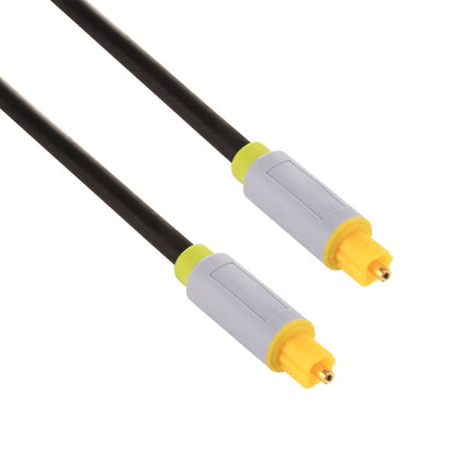 1m OD5.0mm Toslink Male to Male Digital Optical Audio Cable - Audio Optical Cables by buy2fix | Online Shopping UK | buy2fix