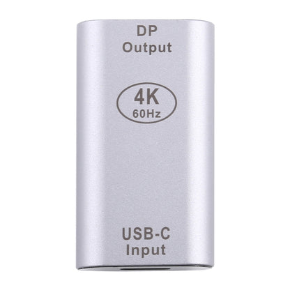 Type-C / USB-C Female to Big DP Female Aluminium Alloy Adapter - Computer & Networking by buy2fix | Online Shopping UK | buy2fix